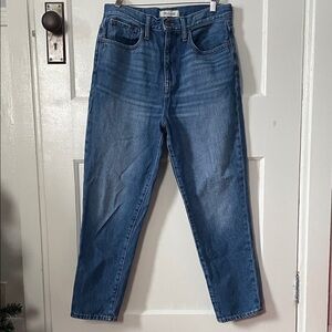 Madewell The Mom Jean Size 27